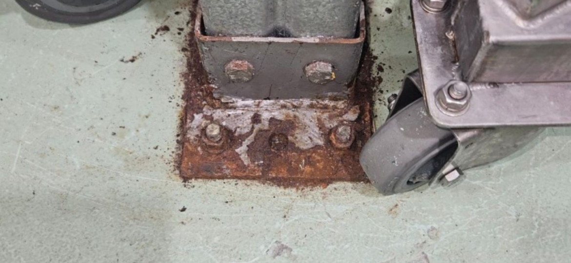 How AS40842023 Looks At Rust In Pallet Racking