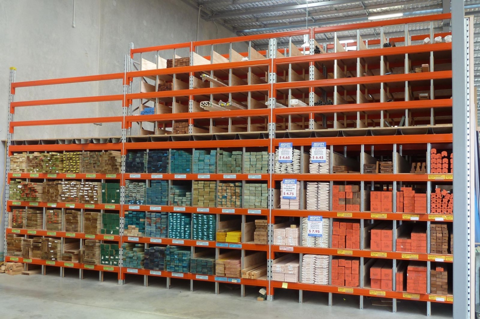How to Store Timber More Efficiently