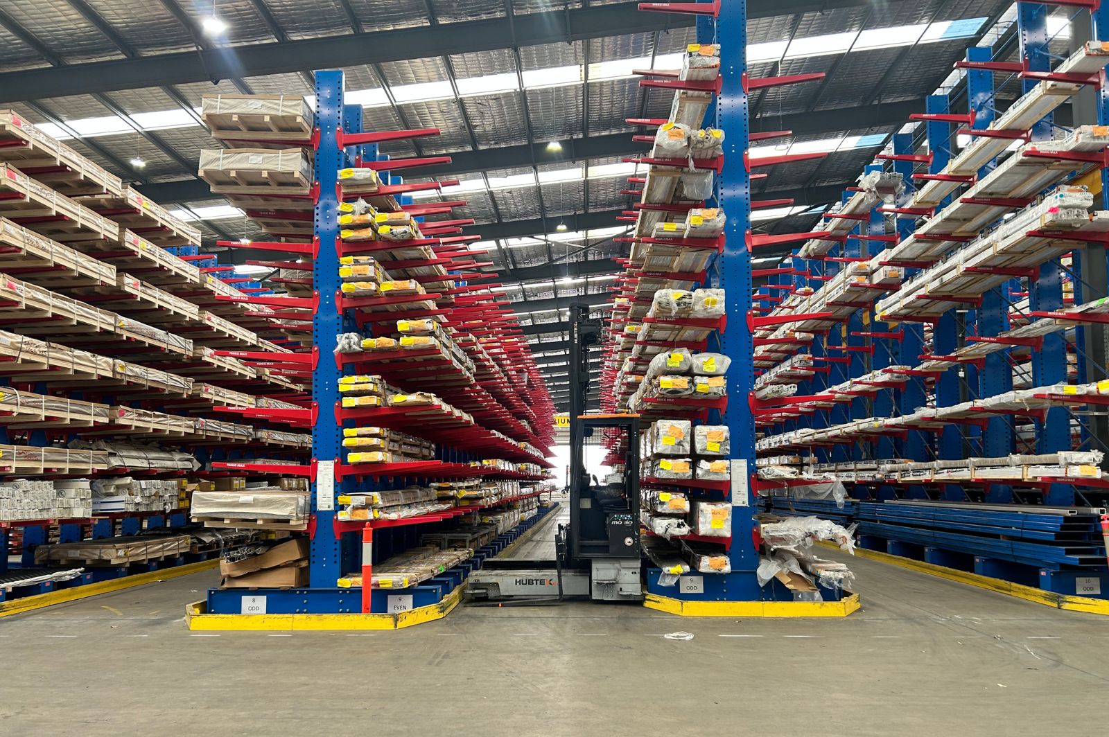 How to Compress Your Warehouse Size