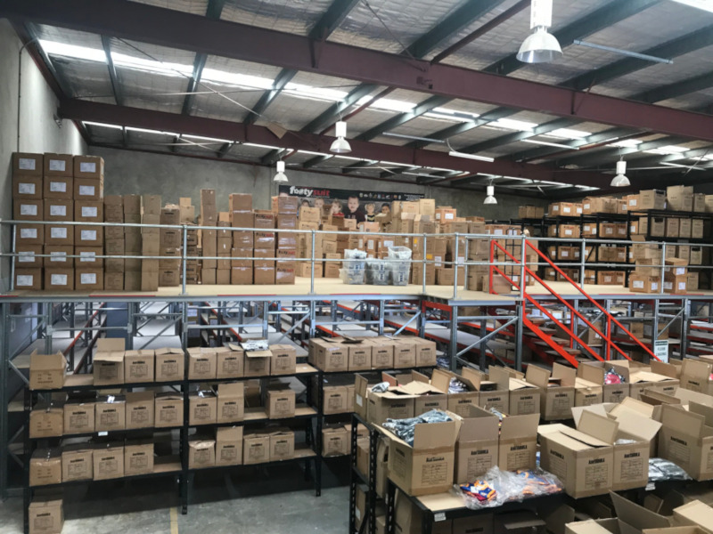 Warehouse Mezzanine Floor Brisbane