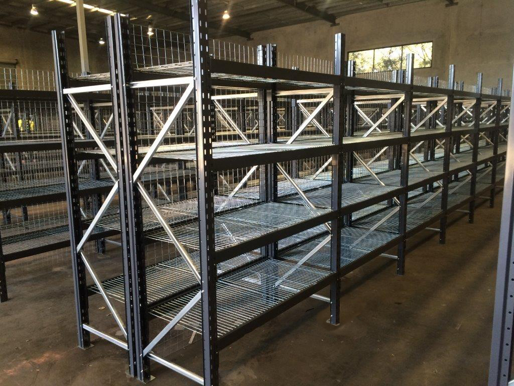 Longspan Shelving Rockhampton