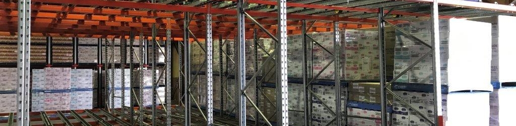 Pallet Flow Racking Mackay