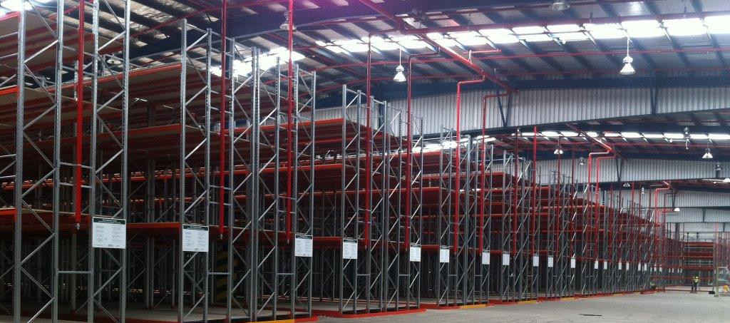 Industrial Warehouse Storage Systems For Heavy Duty Loads