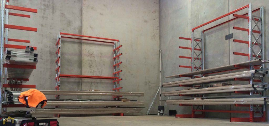 long product storage solution racking