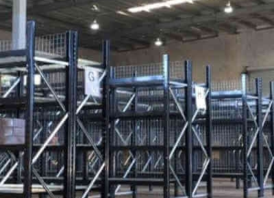 Longspan & Heavy Duty Shelving