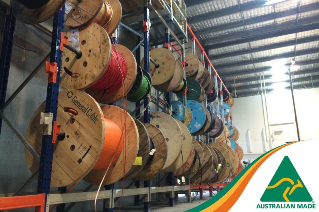 Macrack Cable Racking Cables accessible by pickers | Macrack Pallet Racking