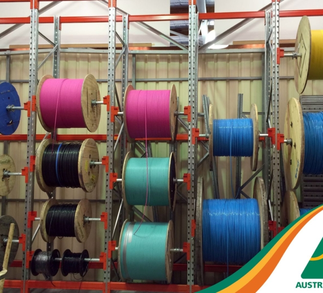 Macrack Cable Racking Installation