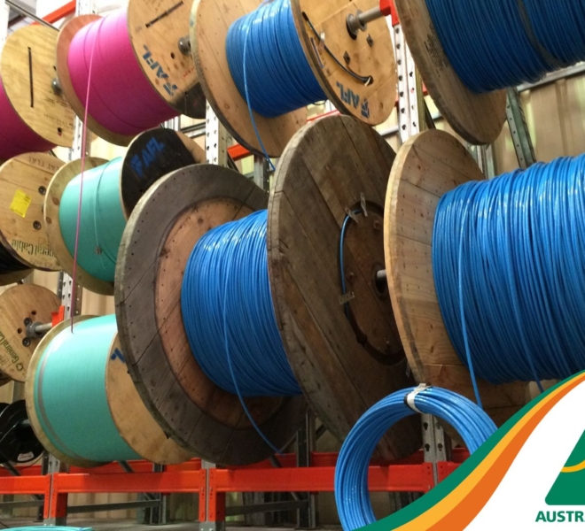 Macrack Cable Racking Large Spools