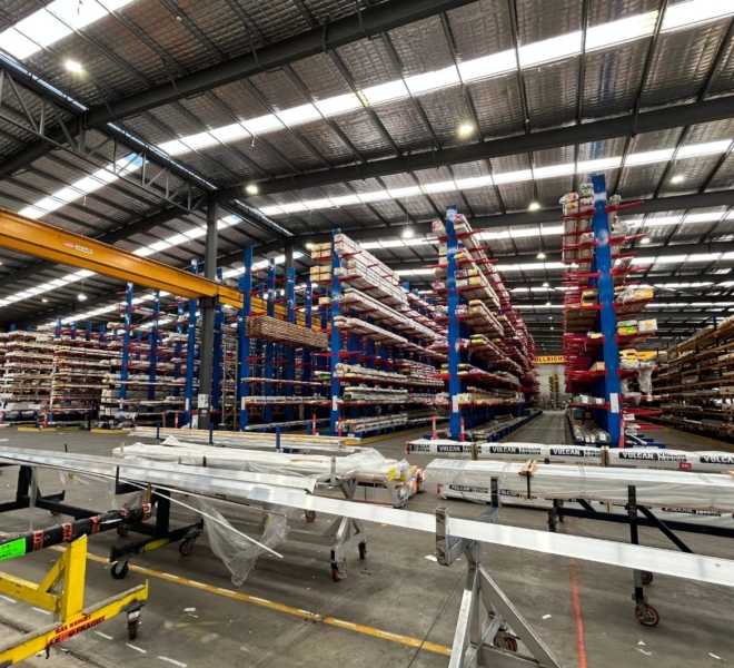 Macrack Cantilever Racking Extrusion Packs