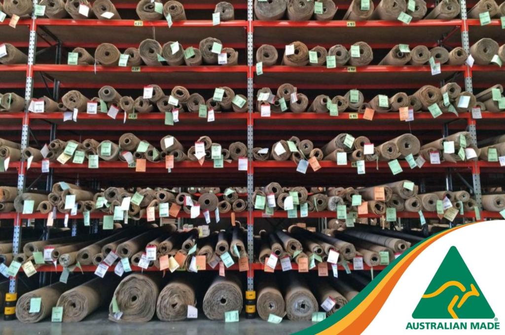 Rug Racking Warehouse Macrack Carpet & Rug Racking | Macrack Pallet Racking