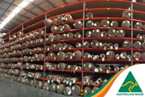 Macrack Carpet & Rug Racking Brisbane
