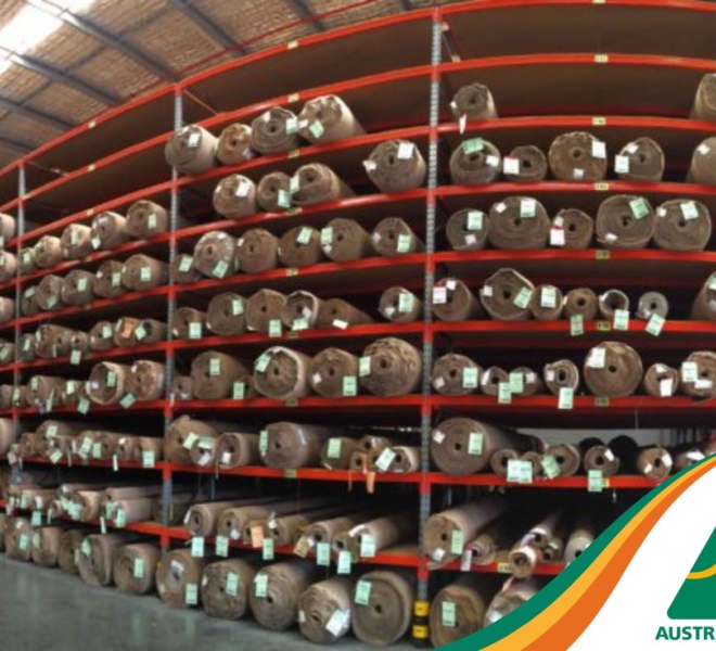 Macrack Carpet & Rug Racking Brisbane