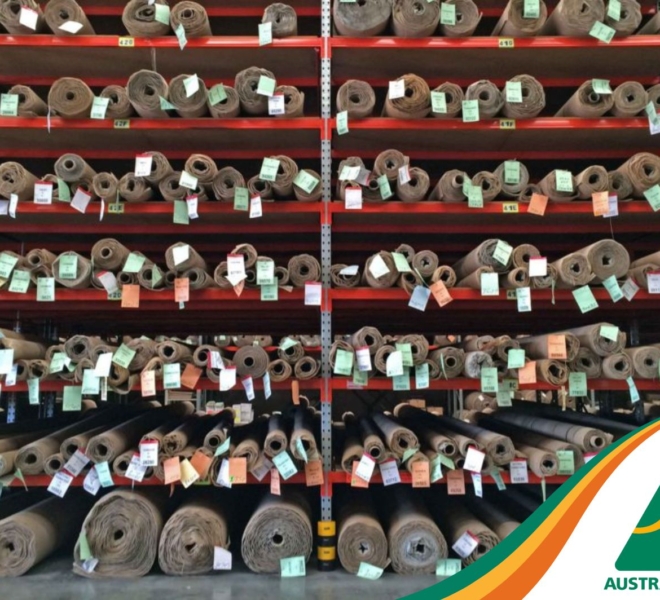 Macrack Carpet & Rug Racking