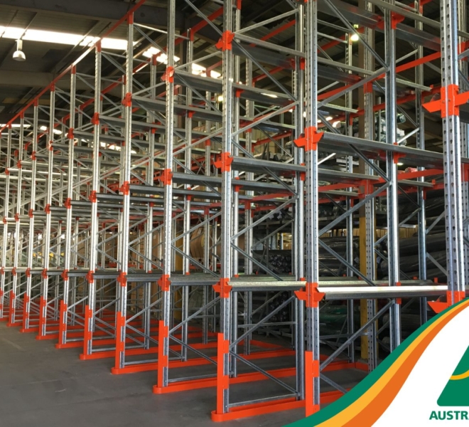 Macrack Drive In Pallet Racking Installation Brisbane Pope