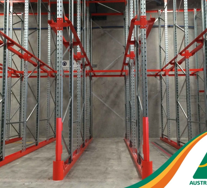 Macrack Drive In Racking Front On