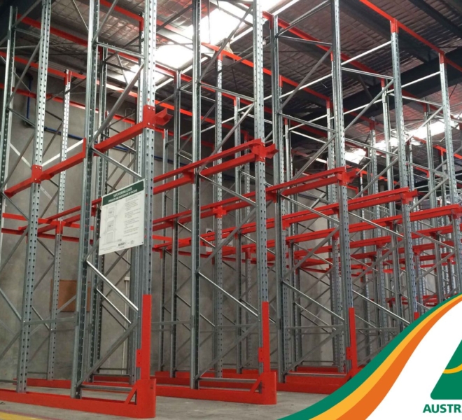 Macrack Drive In Racking Side On