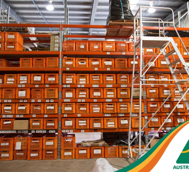 Macrack Industrial Racking Aletek Tall Stock Picking Shelving
