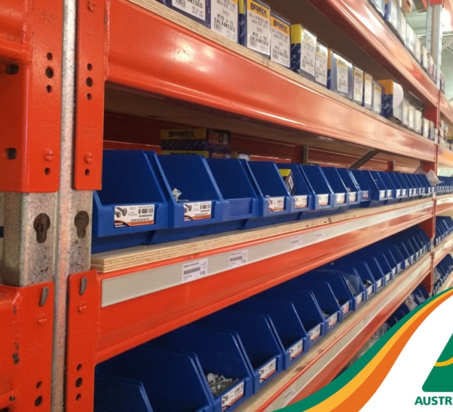 Macrack Industrial Racking Plastic Parts Bins For Hardware Store