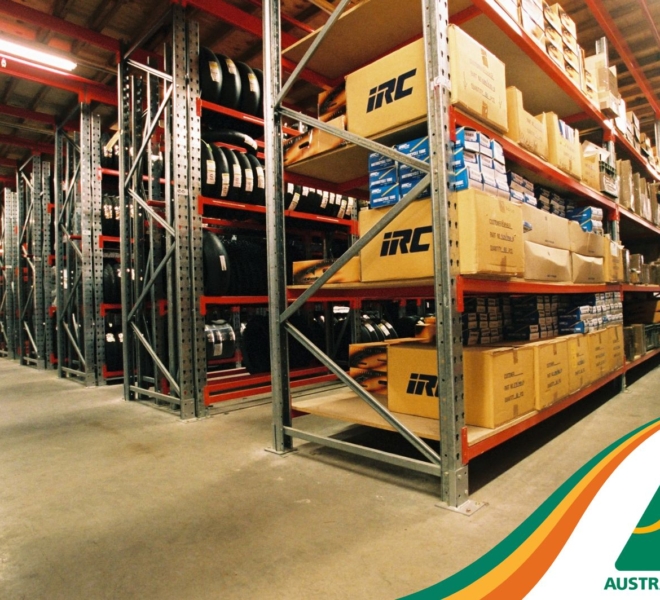 Macrack Industrial Racking Tyre Racking and Parts