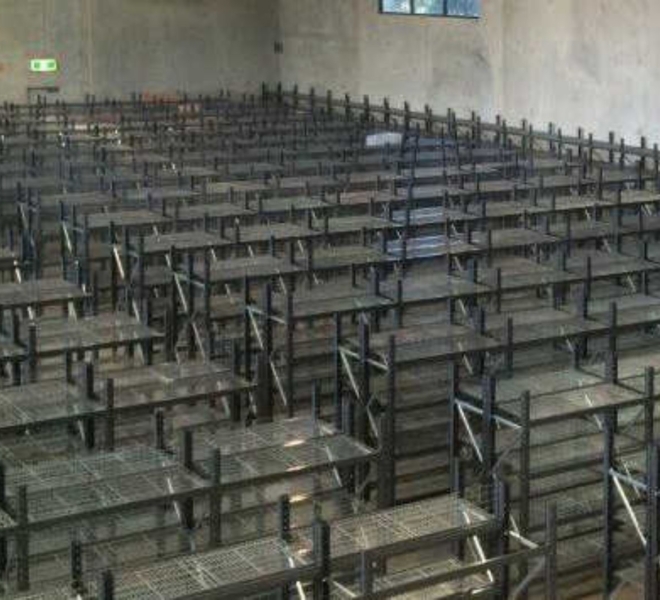 Macrack Longspan Shelving Ecommerce Warehouse Installation