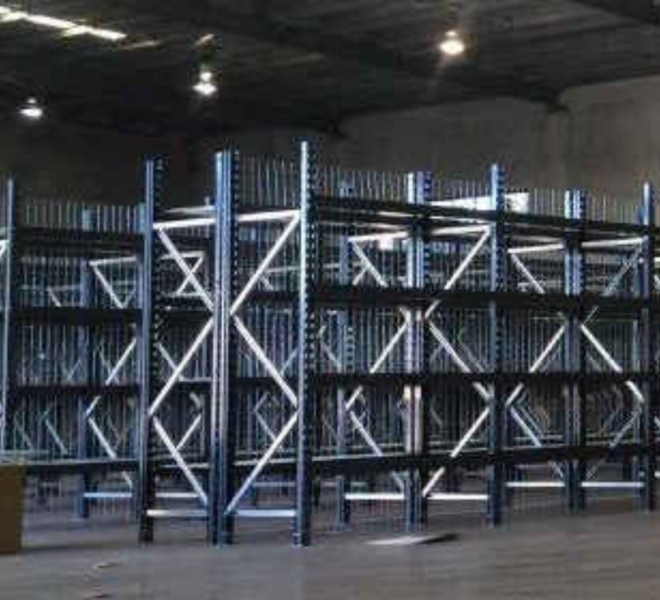 Macrack Longspan Shelving Ends