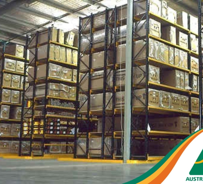 Macrack Narrow Aisle Racking Installation TJM