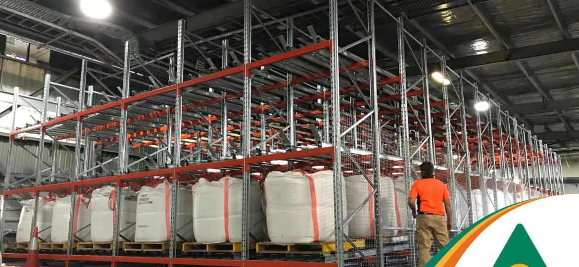 Macrack Pallet Flow Racking FIFO Installation