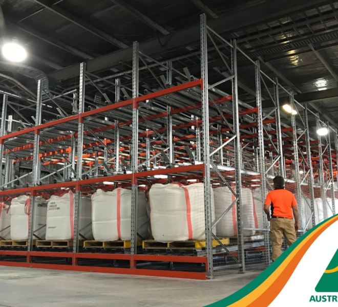 Macrack Pallet Flow Racking FIFO Installation