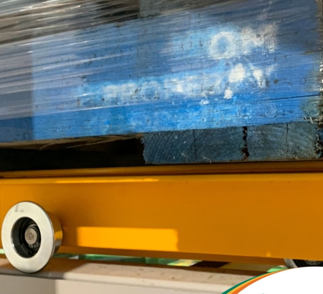Macrack Push Back Pallet Racking Product Rails and Roller
