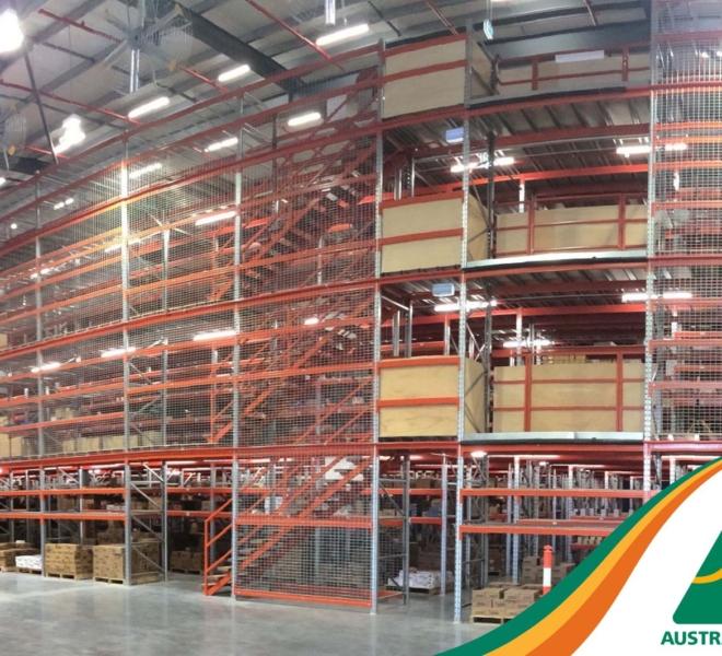 Macrack Raised Storage Area Multi Tier