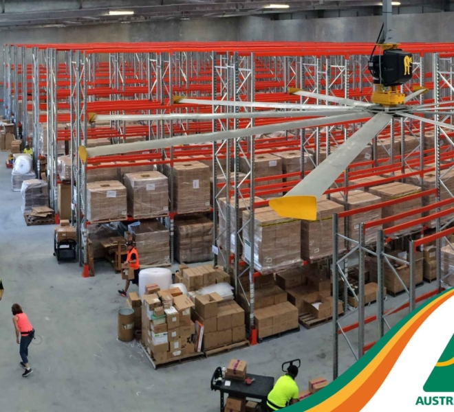 Macrack Selective Pallet Racking Installation example