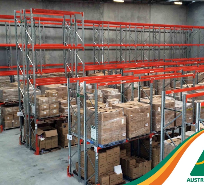 Macrack Selective Pallet Racking Varying Heights