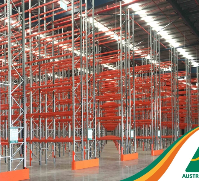 Macrack Selective Pallet Racking Warehouse Installation
