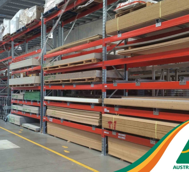 Macrack Sheet Racking Installation Trade Yard