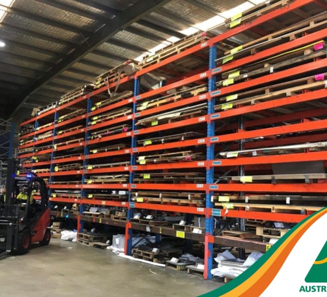 Macrack Sheet Racking Steel