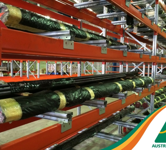 Macrack Sheet Racking With Forklift Access