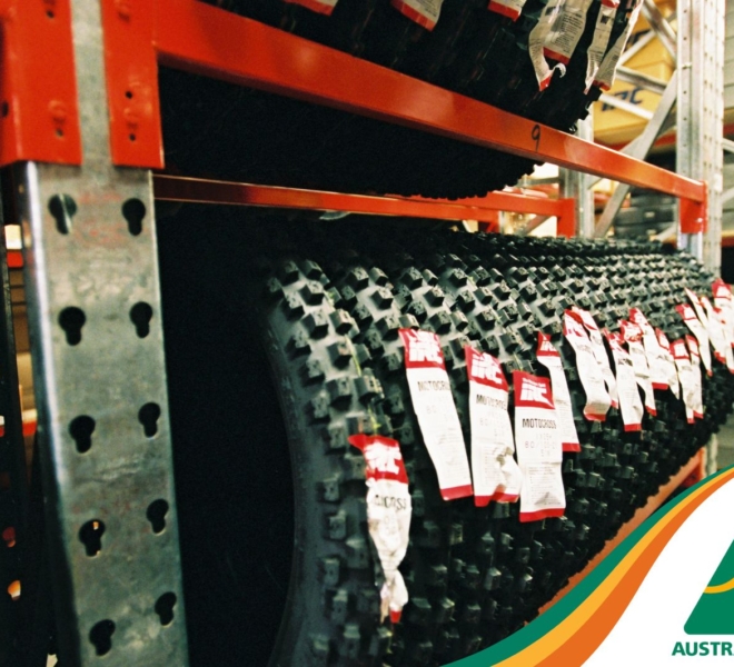 Macrack Tyre Racking Motocross Yamaha