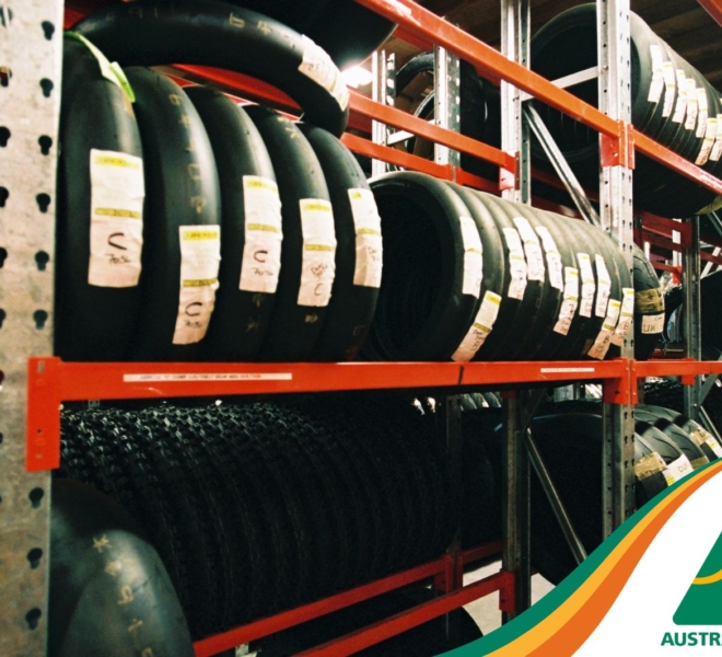 Macrack Tyre Racking Range of Tyres