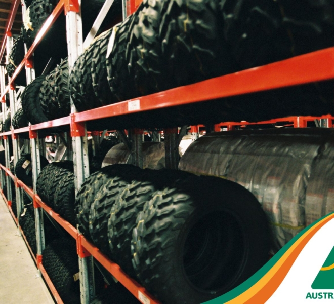 Macrack Tyre Racking Smaller Tyres