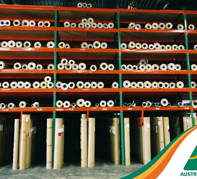 Macrack Vinyl Racking Installation