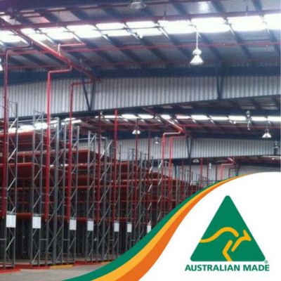Narrow Aisle Racking Australian Made Square