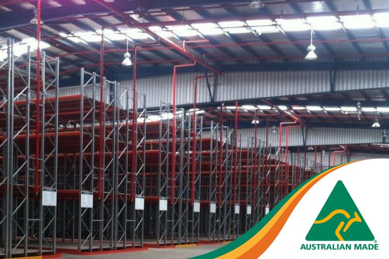 Narrow Aisle Racking Hervey Bay
