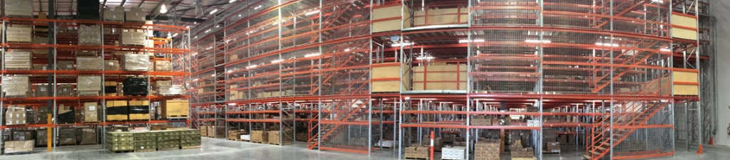 NIOA Multi-Tier Racking