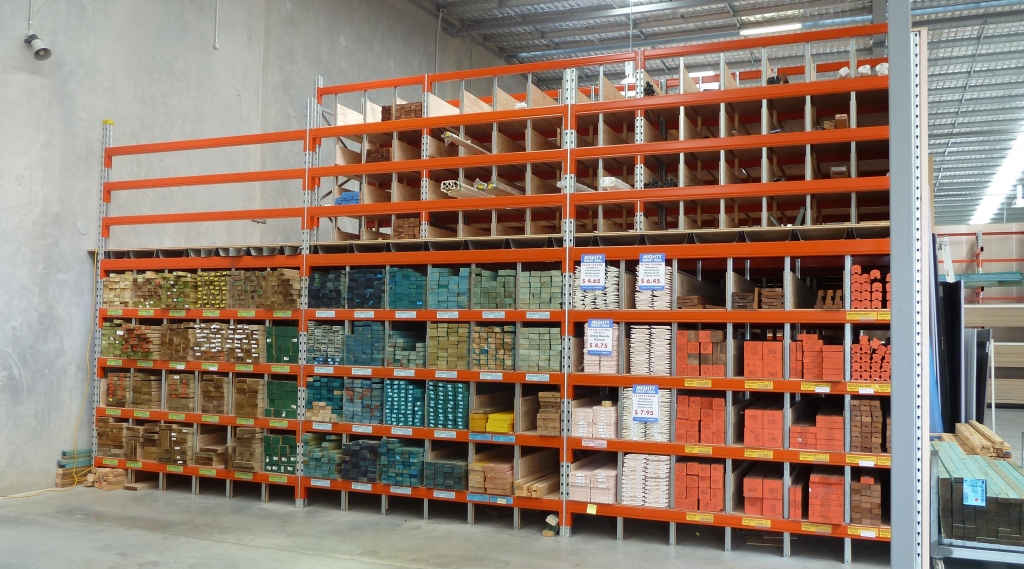 Optimising-Warehouse-Layout with a mezzanine floor