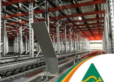 Pallet Flow Racking