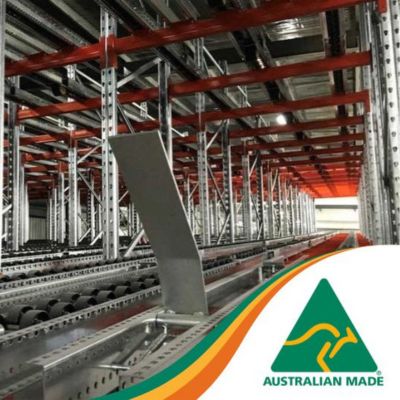 Pallet Flow Live Racking Australian Made Square