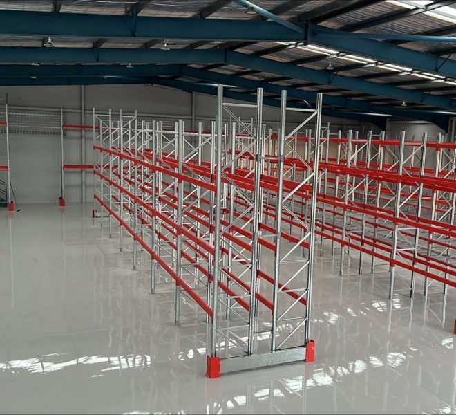 Pallet Racking Fitouts for All Purpose Coatings Across Brisbane, Sydney and Melbourne