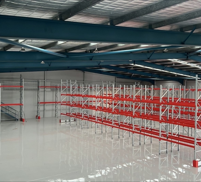 Pallet Racking Fitouts for All Purpose Coatings Sydney