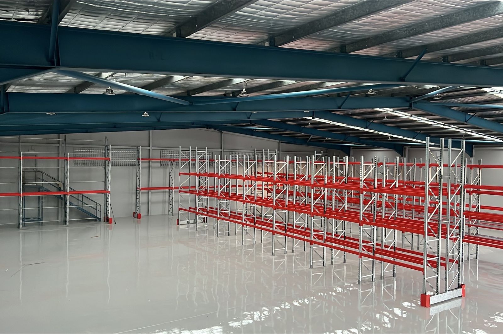 Pallet Racking Fitouts for All Purpose Coatings Sydney