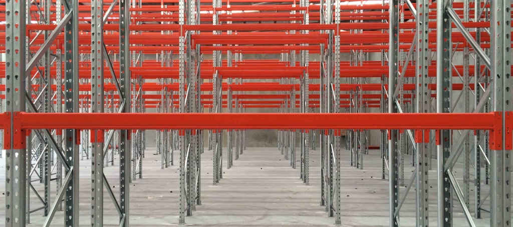 selective pallet racking dimensions